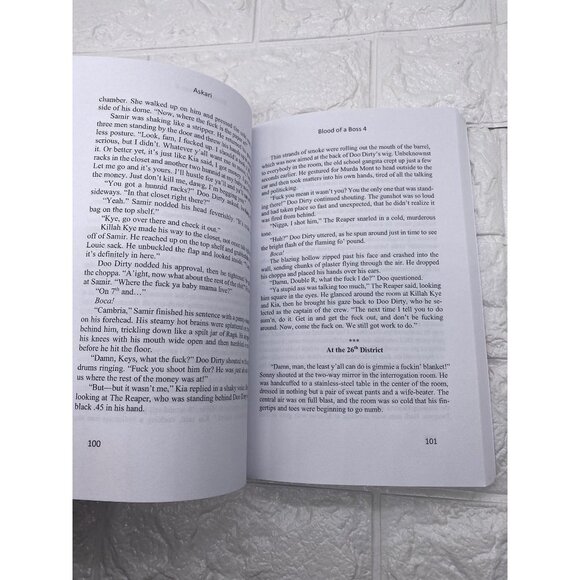 Blood of a Boss IV: Rahmello's Betrayal by Askari - Picture 5 of 9